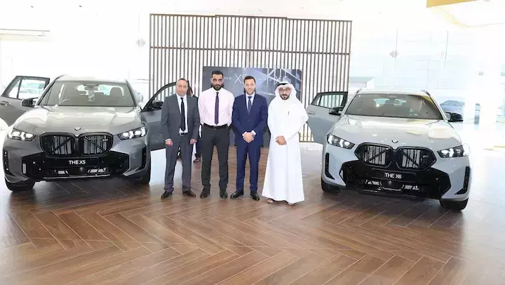 Euro Motors launches the all-new BMW X5 and BMW X6 in Bahrain Cover