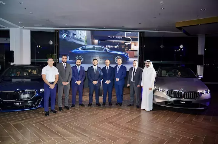 Euro Motors launches next-level BMW 5 Series in Bahrain Cover