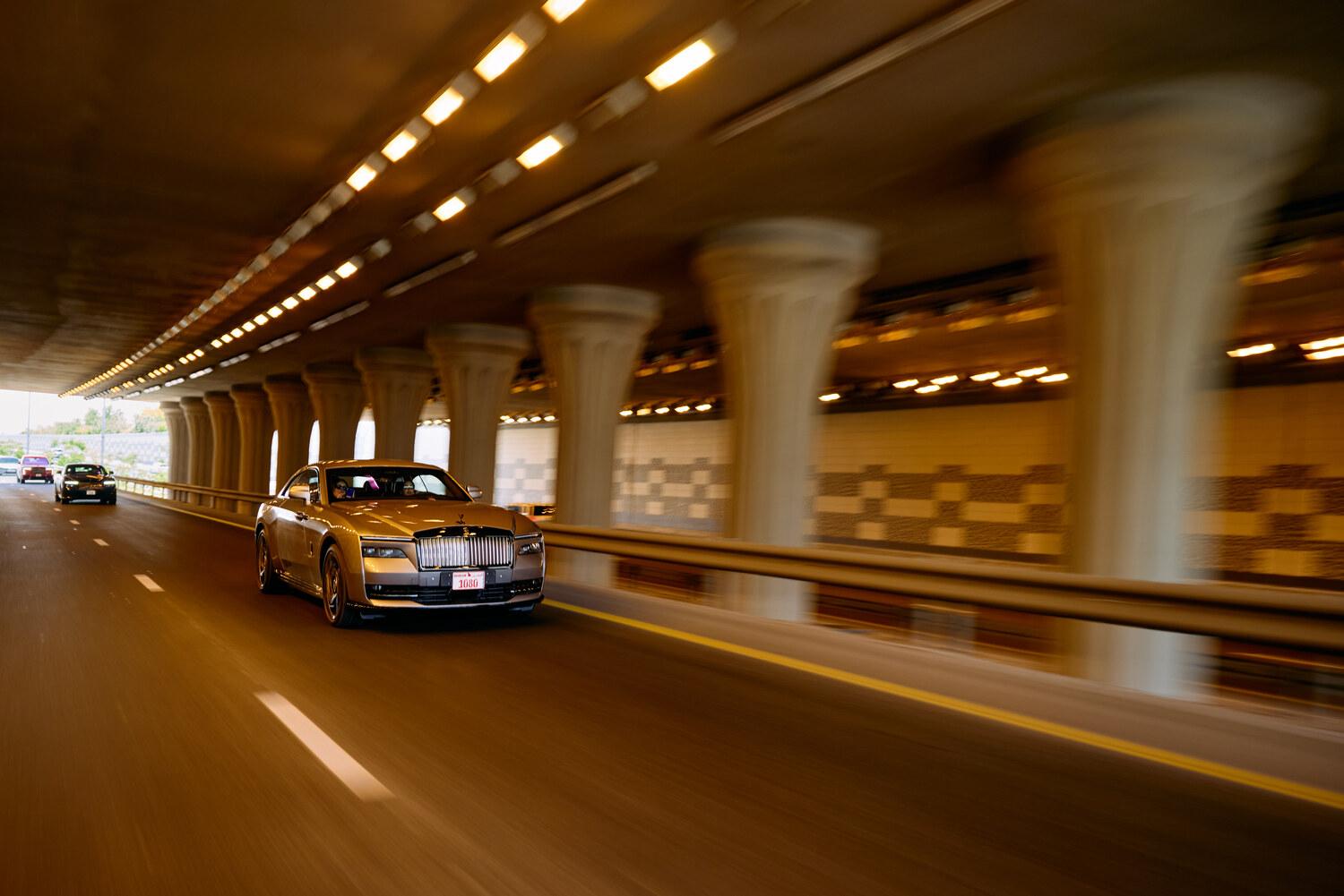 BLACK BADGE SPECTRE: THE MOST POWERFUL ROLLS-ROYCE EVER ARRIVES IN BAHRAIN Cover