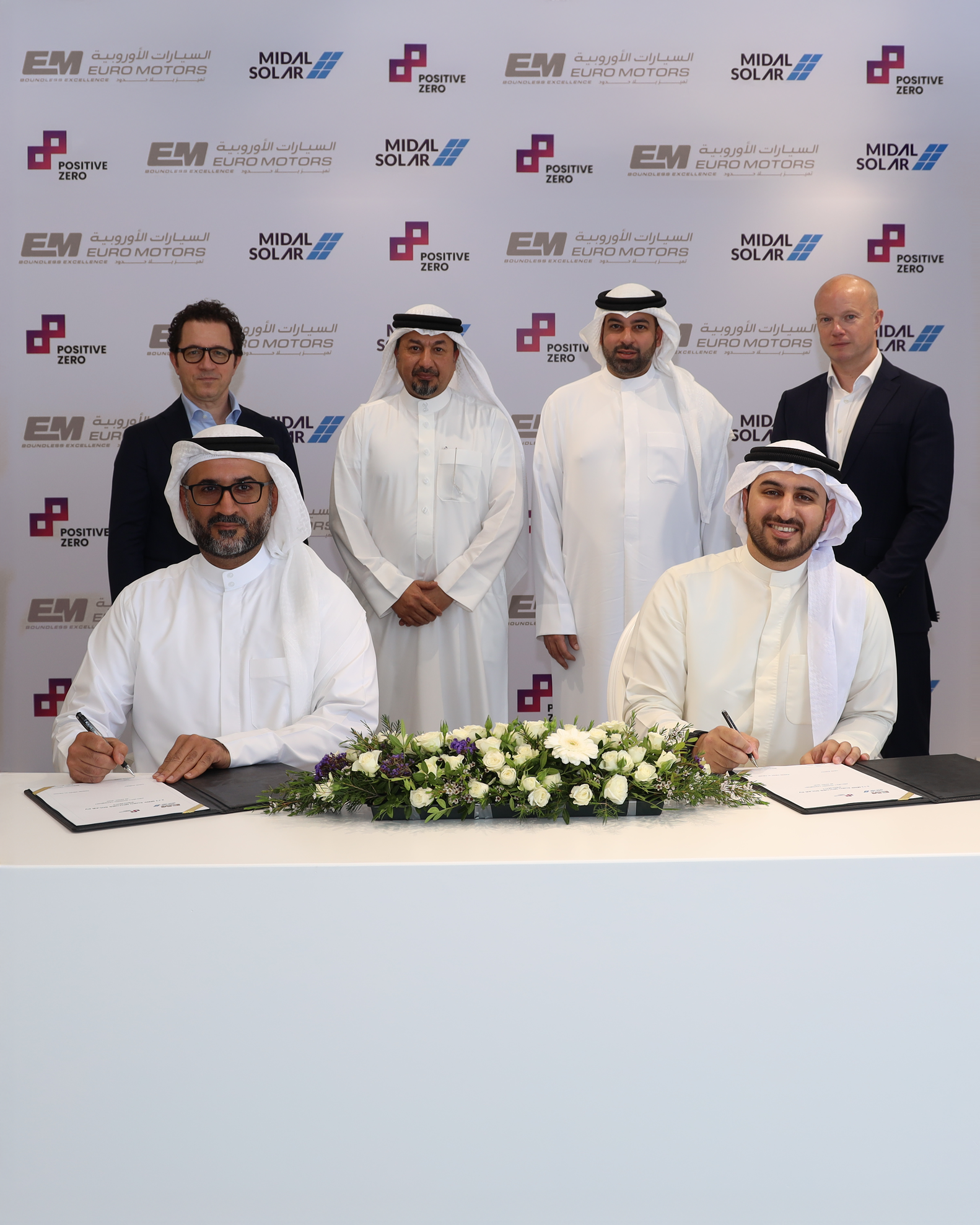 Alzayani Investments Group’s Euro Motors Signs Solar Partnership with Positive Zero Cover