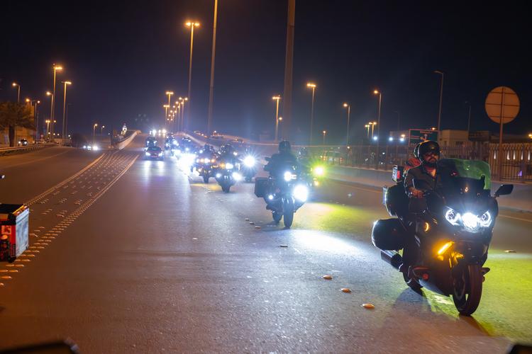 BMW Motorrad Ghabga Ride – Ramadan Gathering Cover