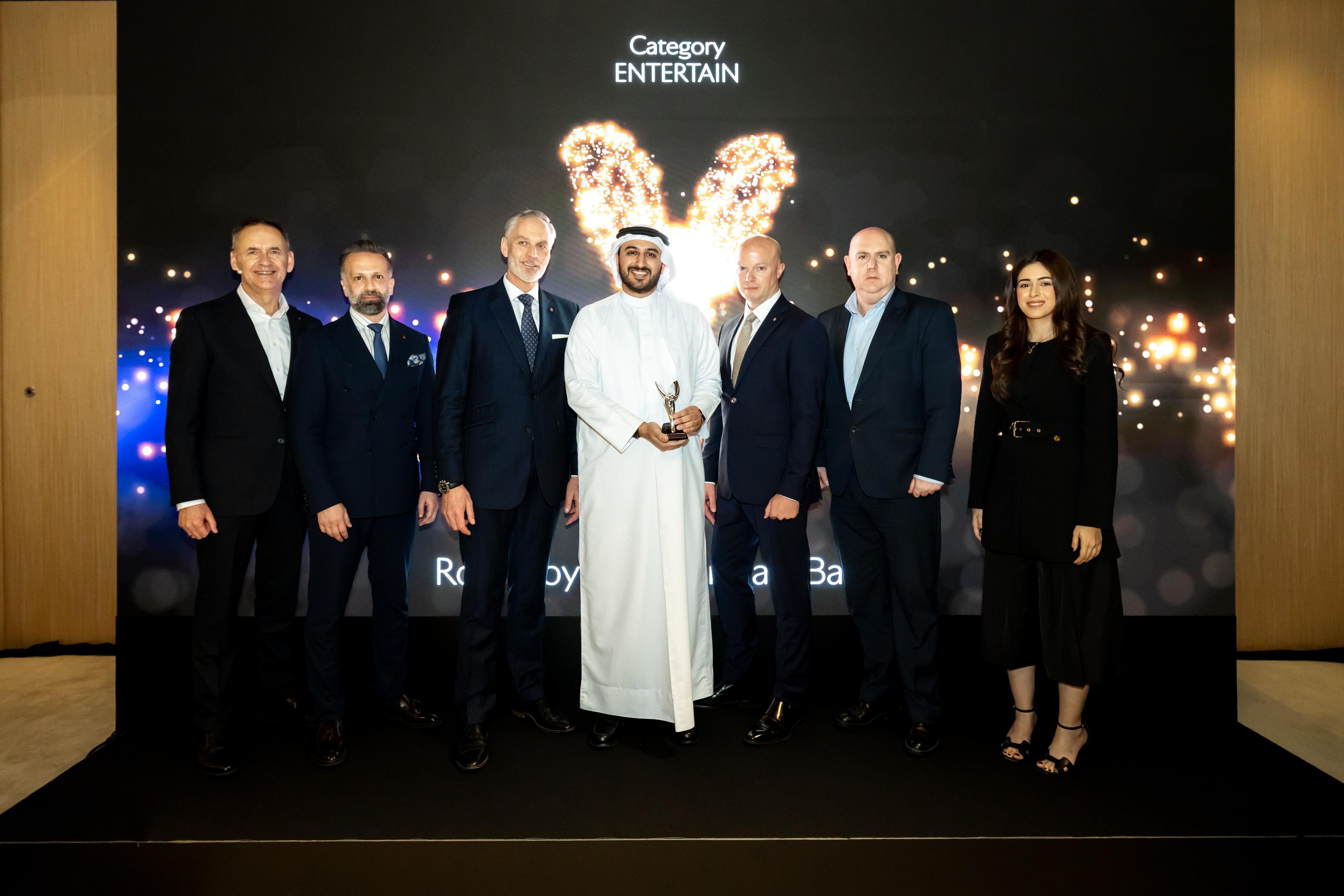 ROLLS-ROYCE MOTOR CARS BAHRAIN CELEBRATES FIRST REGIONAL AWARDS WIN WITH TWO PRESTIGIOUS ACCOLADES Cover