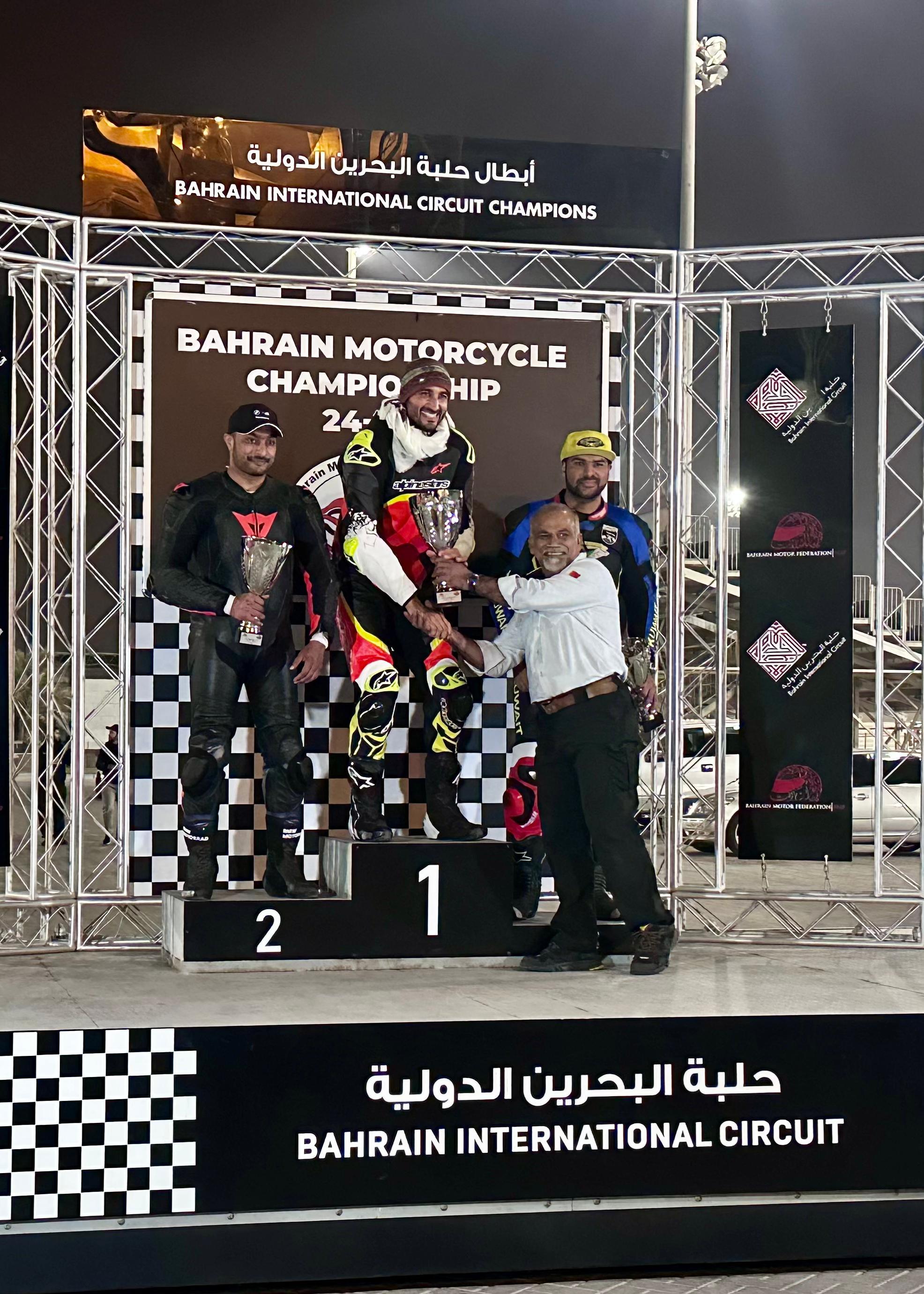BMW Motorrad Racing Success – Fahad Algosaibi Cover